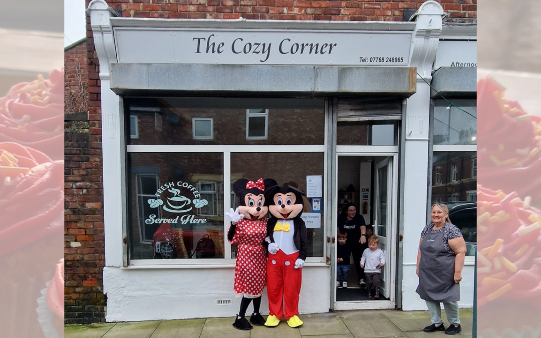 Chatting to Beverley Williams of The Cozy Corner in Jarrow