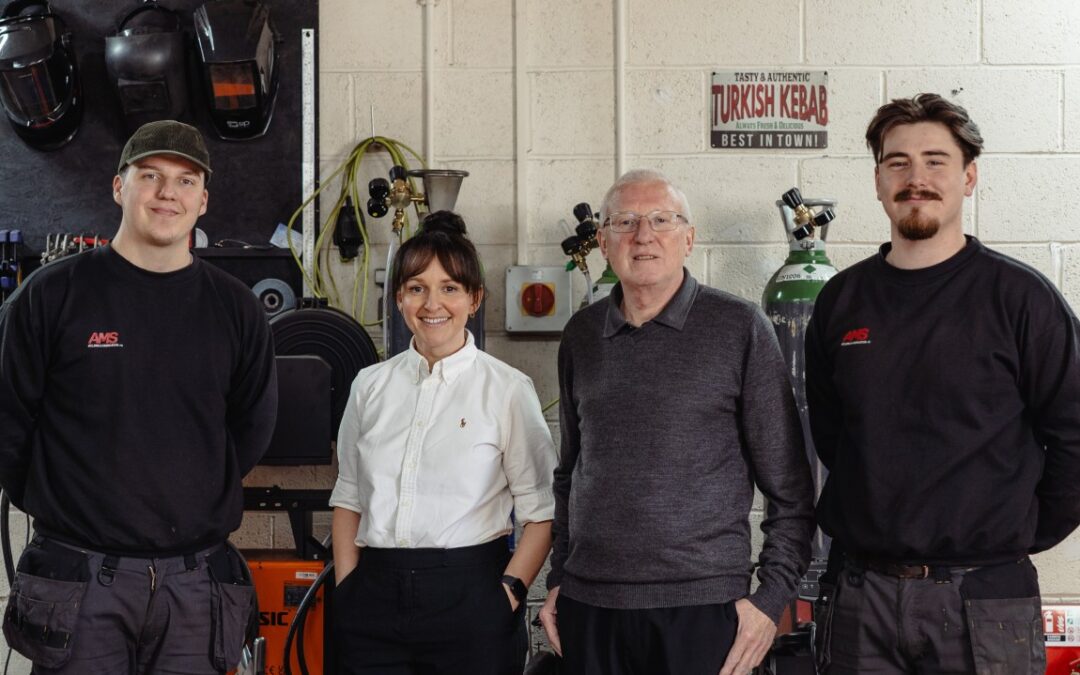 North Tyneside metal firm ready to shape a bright future thanks to start-up funding