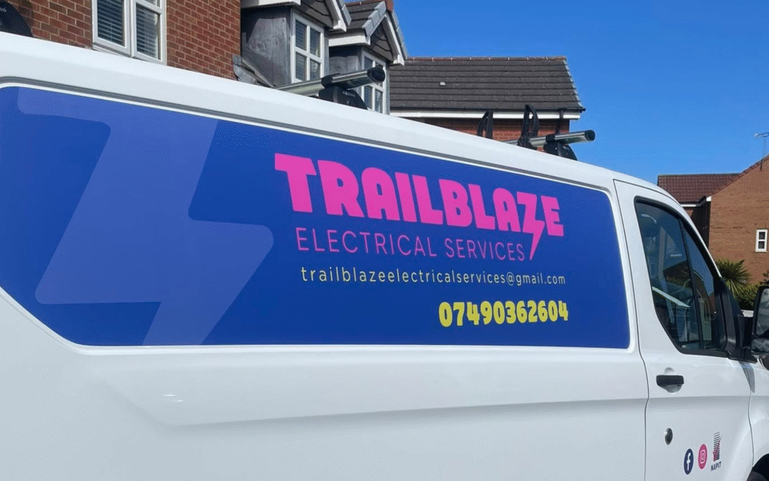 Chatting to Megan Archbold as she sparks her new electrical business venture into life