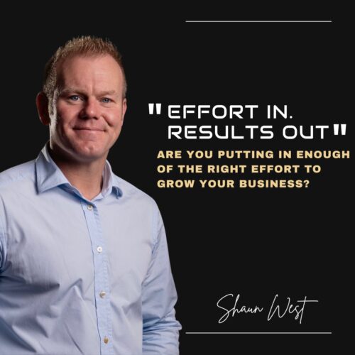 Shaun West grow business