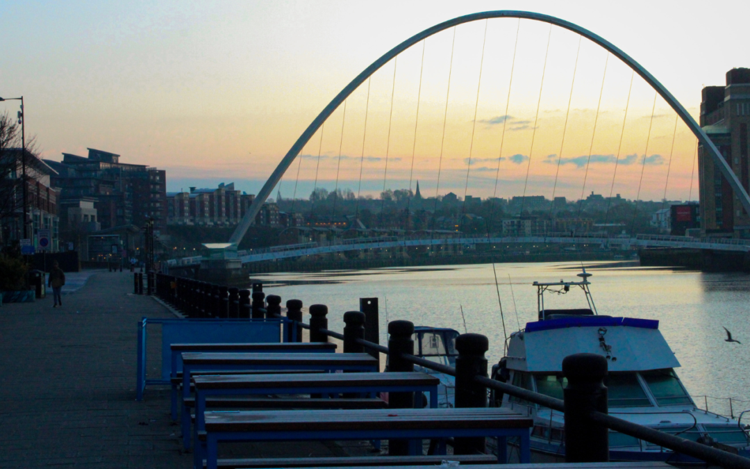 Picture this for a side hustle: student shines a spotlight on Newcastle