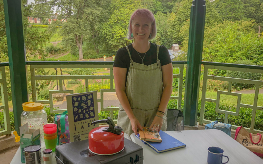 The Literature Lass: Reading, Writing and Wellbeing